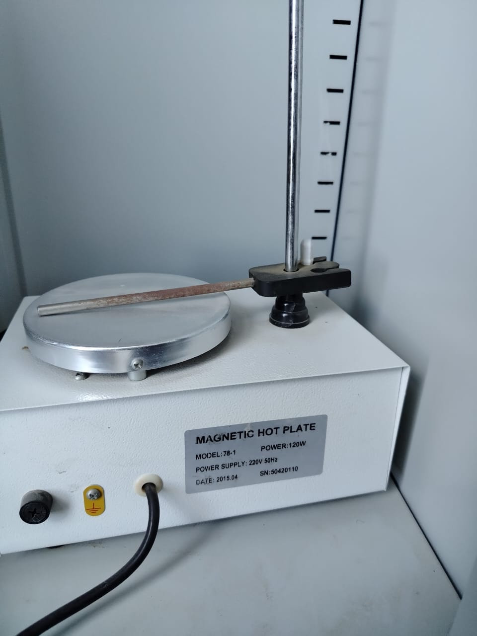 Magnetic hot plate 78-1